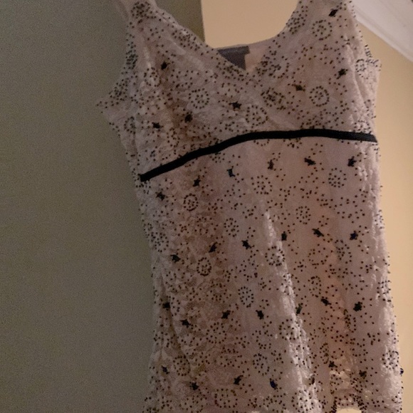 Tops - Beaded tank top